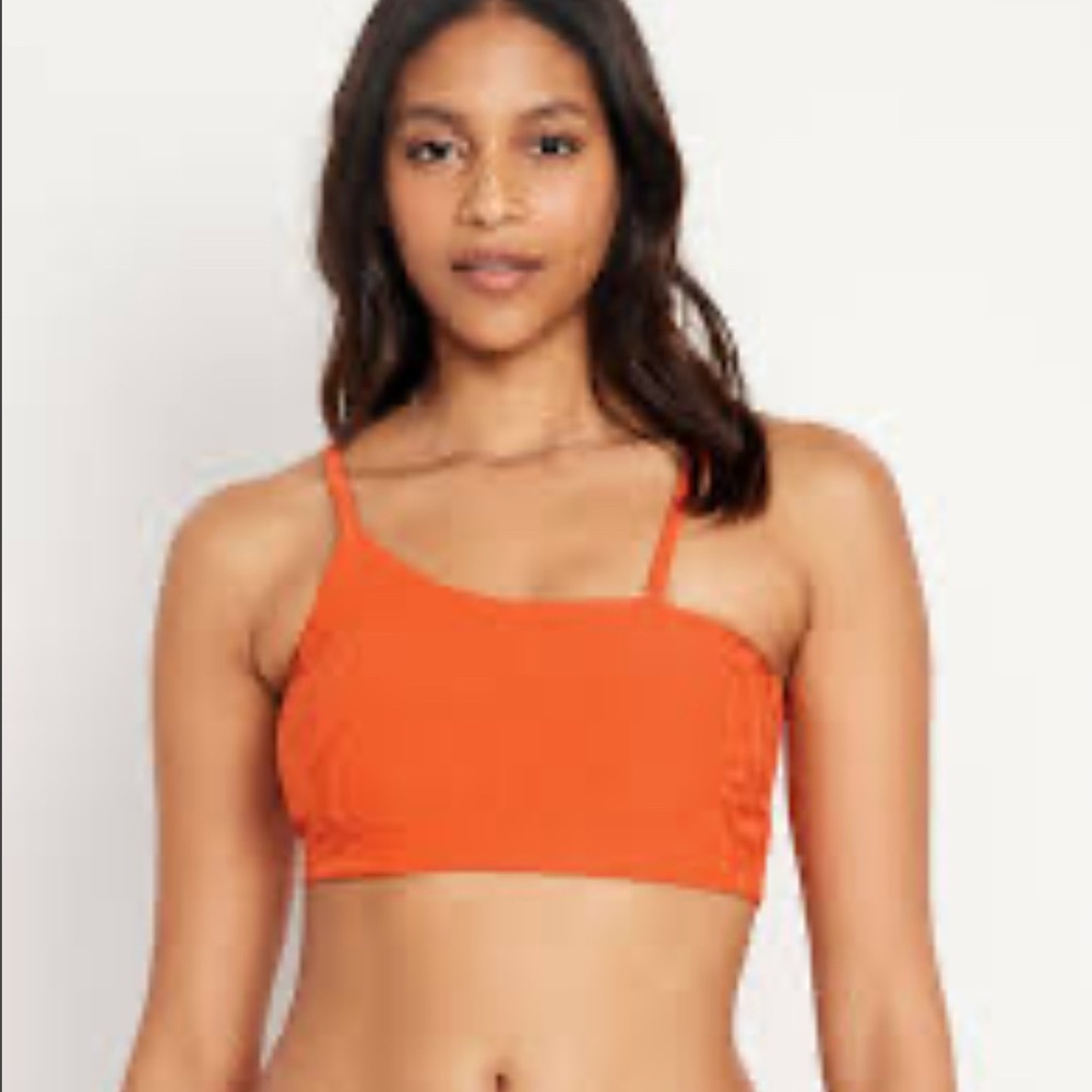 Old Navy Orange Swimsuit Set
